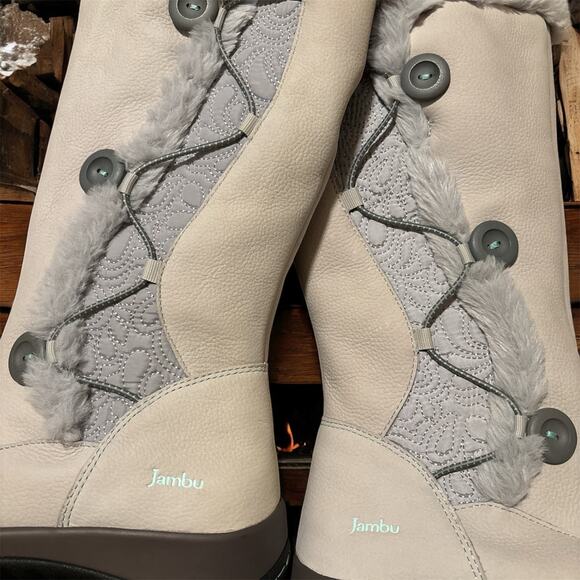 Jambu Baltic Snow Boots Size 8.5 - Picture 5 of 10